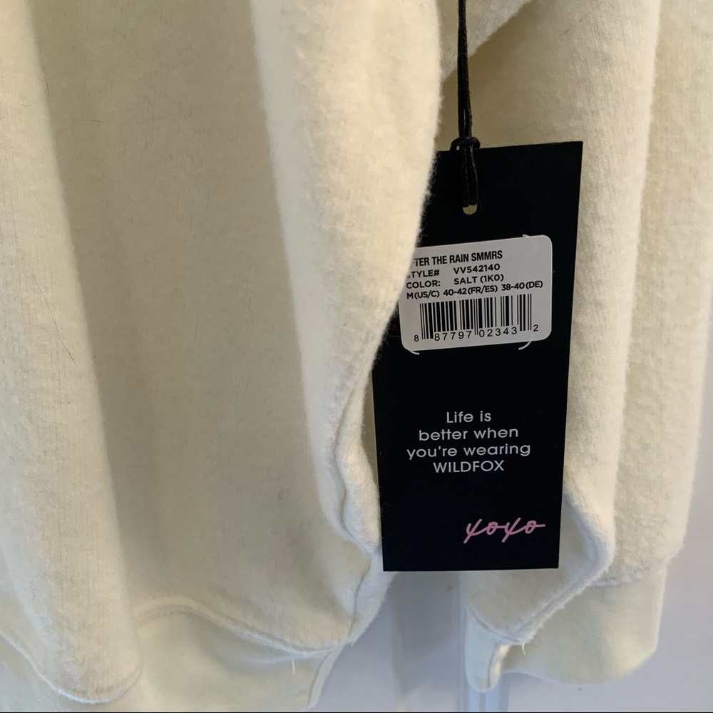 Wildfox After the Rain Sommers Pullover - NWT - Medium - Picture 7 of 9